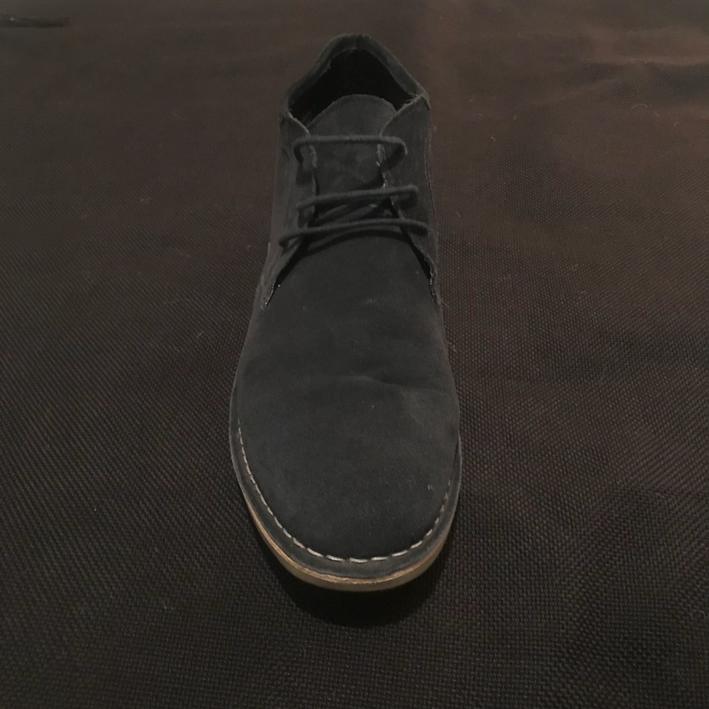 MENS REACTION KENNETH COLE SUEDE CHUKKA BOOT